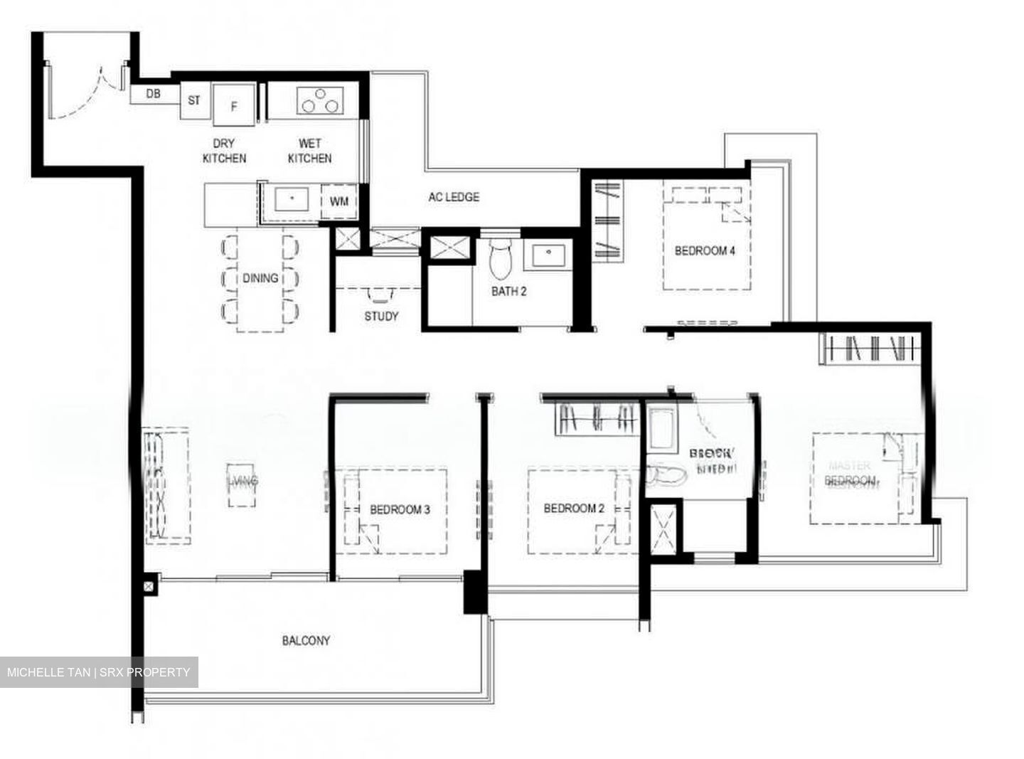 Normanton Park (D5), Apartment #572197971
